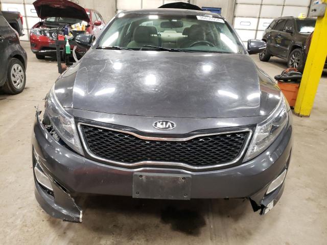 5XXGM4A79FG502681 - 2015 KIA OPTIMA LX GRAY photo 5