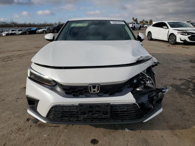 19XFL2H52RE005136 - 2024 HONDA CIVIC LX WHITE photo 5