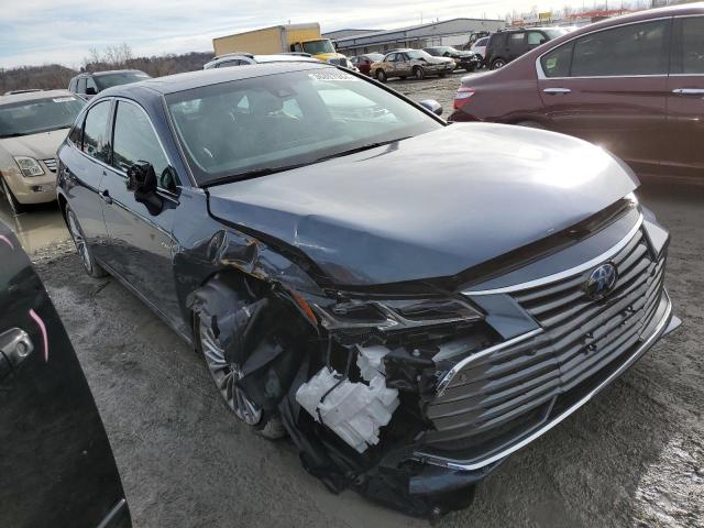 4T1DA1AB8MU010421 - 2021 TOYOTA AVALON LIMITED GRAY photo 4