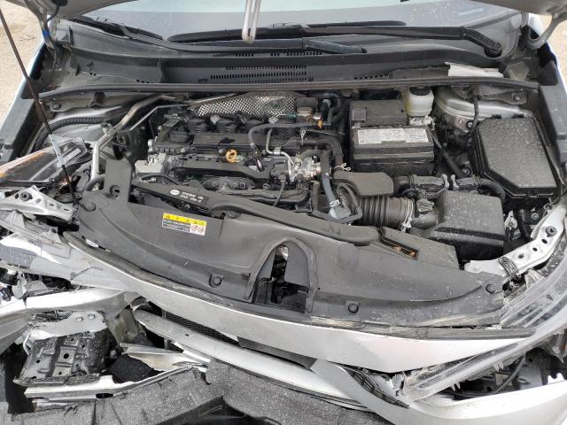 5YFB4MDE6PP077501 - 2023 TOYOTA COROLLA LE SILVER photo 11