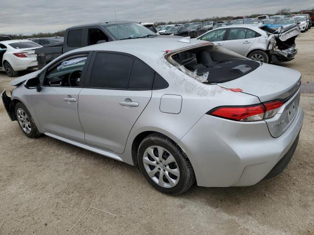 5YFB4MDE6PP077501 - 2023 TOYOTA COROLLA LE SILVER photo 2