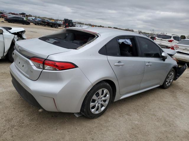 5YFB4MDE6PP077501 - 2023 TOYOTA COROLLA LE SILVER photo 3