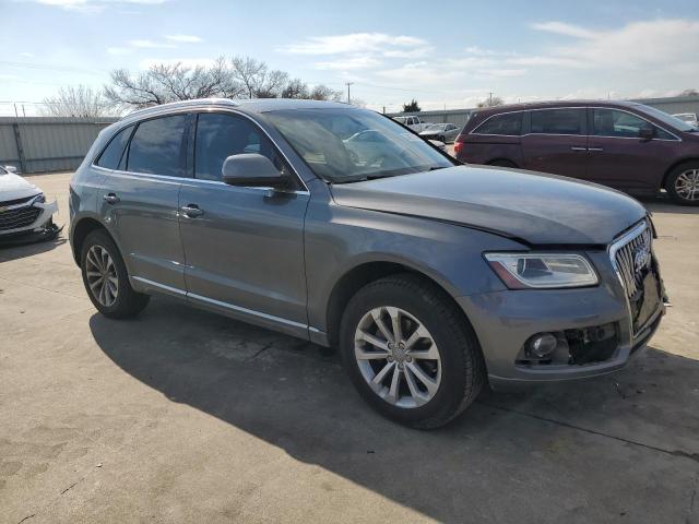 WA1CFAFP2DA083656 - 2013 AUDI Q5 PREMIUM GRAY photo 4