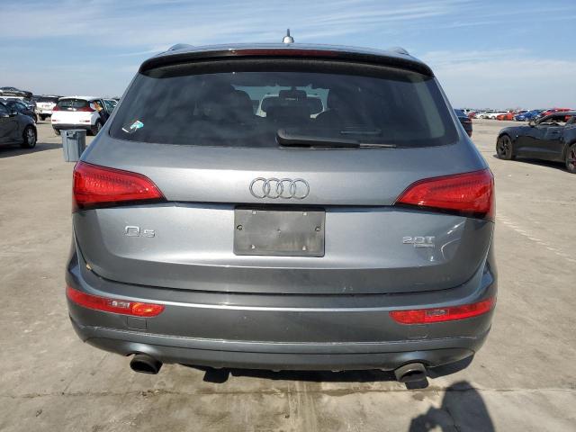 WA1CFAFP2DA083656 - 2013 AUDI Q5 PREMIUM GRAY photo 6