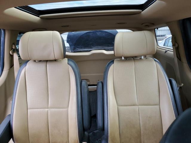 KNDME5C14F6027356 - 2015 KIA SEDONA SXL GOLD photo 10