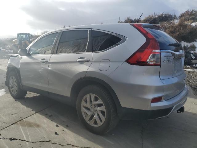 2HKRM4H58GH665471 - 2016 HONDA CR-V EX SILVER photo 2