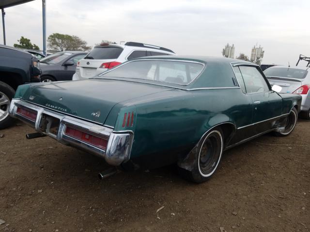 276579P174993 - 1969 PONTIAC GRAND PRIX  photo 4