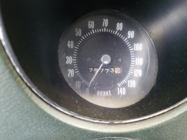 276579P174993 - 1969 PONTIAC GRAND PRIX  photo 8