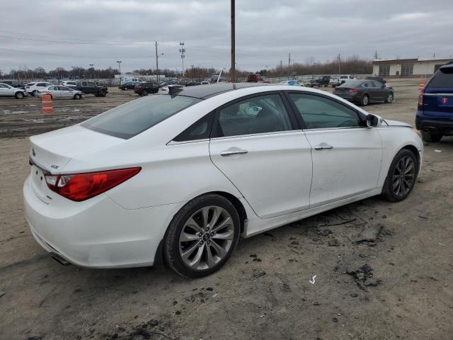 5NPEC4ABXCH391850 - 2012 HYUNDAI SONATA SE WHITE photo 3