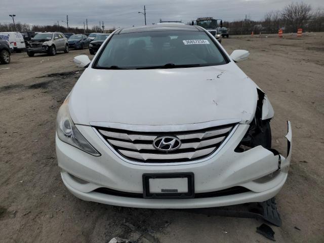 5NPEC4ABXCH391850 - 2012 HYUNDAI SONATA SE WHITE photo 5