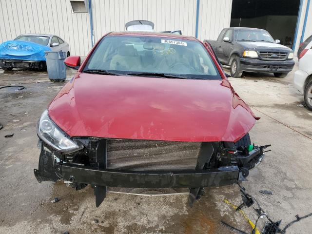 KMHD84LF4JU658329 - 2018 HYUNDAI ELANTRA SEL BURGUNDY photo 5