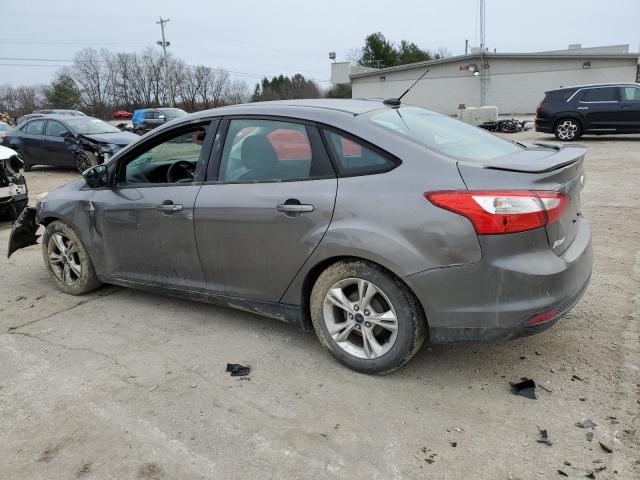 1FADP3F25EL177646 - 2014 FORD FOCUS SE SILVER photo 2