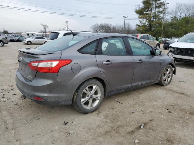 1FADP3F25EL177646 - 2014 FORD FOCUS SE SILVER photo 3