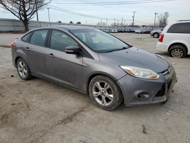 1FADP3F25EL177646 - 2014 FORD FOCUS SE SILVER photo 4