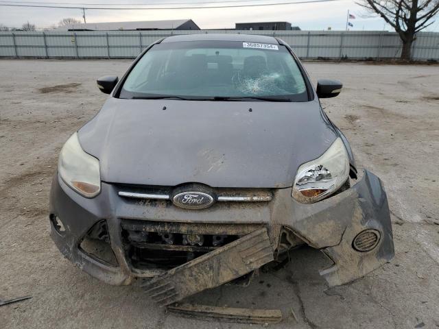 1FADP3F25EL177646 - 2014 FORD FOCUS SE SILVER photo 5