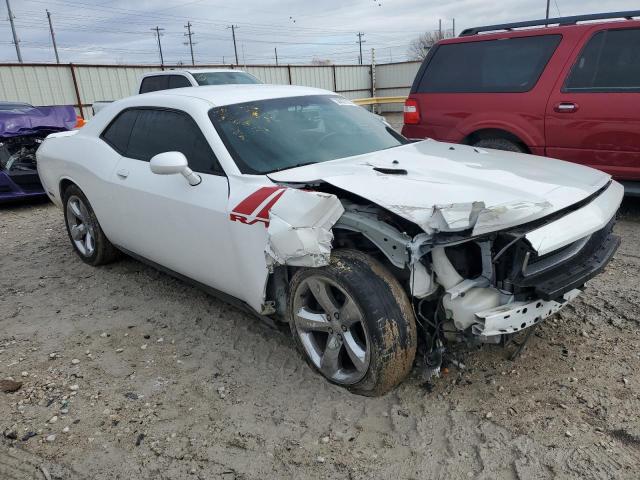 2C3CDYBT4EH111603 - 2014 DODGE CHALLENGER R/T WHITE photo 4