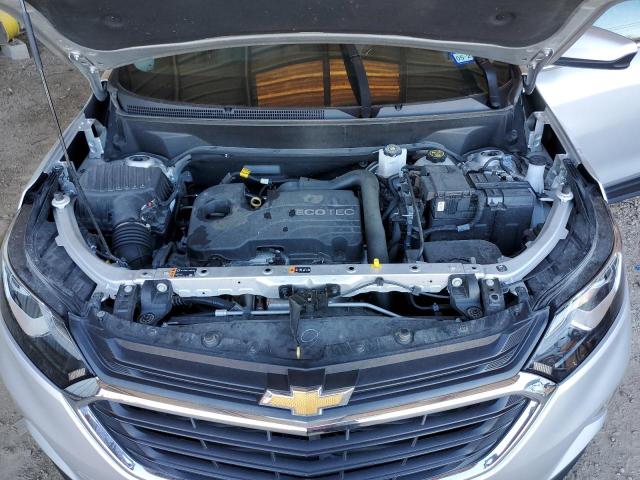 3GNAXKEV0LS689381 - 2020 CHEVROLET EQUINOX LT SILVER photo 12