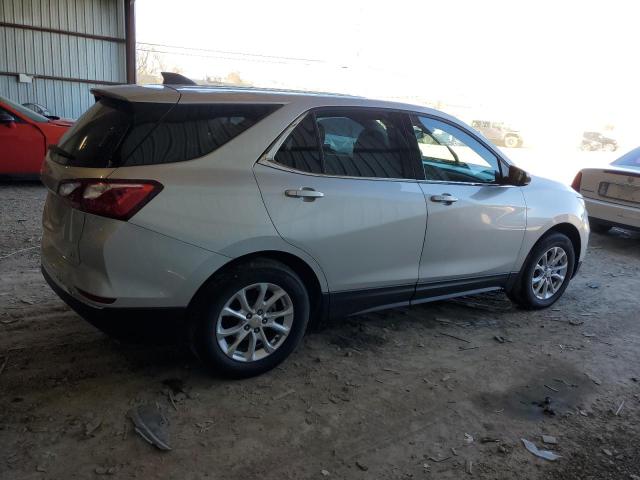 3GNAXKEV0LS689381 - 2020 CHEVROLET EQUINOX LT SILVER photo 3