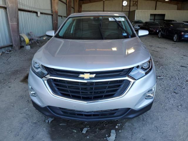 3GNAXKEV0LS689381 - 2020 CHEVROLET EQUINOX LT SILVER photo 5