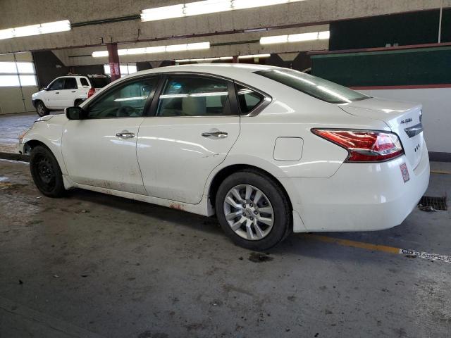 1N4AL3APXFC422427 - 2015 NISSAN ALTIMA 2.5 WHITE photo 2