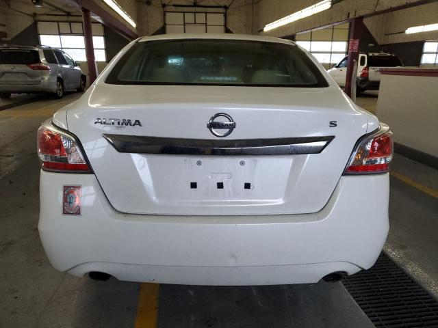 1N4AL3APXFC422427 - 2015 NISSAN ALTIMA 2.5 WHITE photo 6