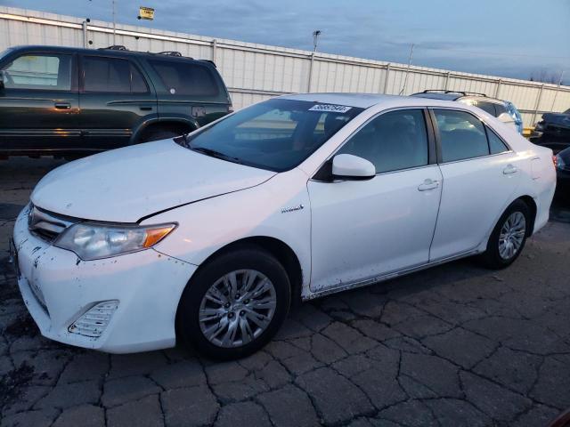 2013 TOYOTA CAMRY HYBRID, 