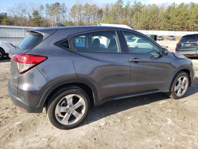 3CZRU5H31NM739996 - 2022 HONDA HR-V LX GRAY photo 3