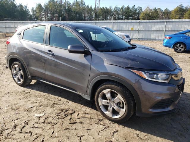 3CZRU5H31NM739996 - 2022 HONDA HR-V LX GRAY photo 4