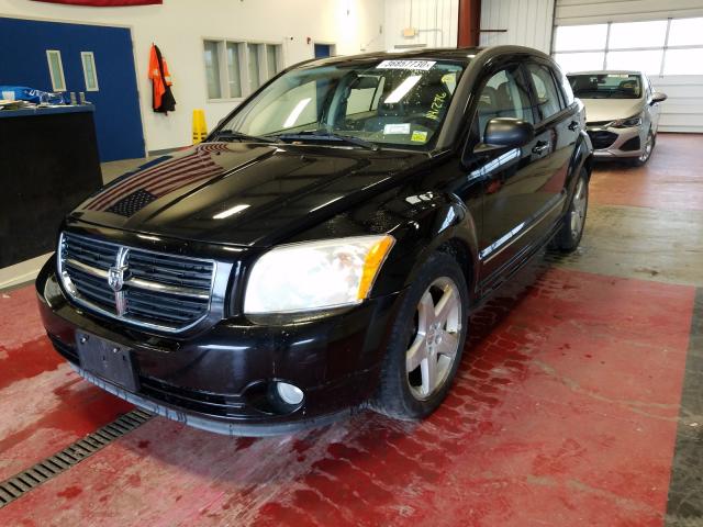 1B3HE78K67D249507 - 2007 DODGE CALIBER R/T  photo 2