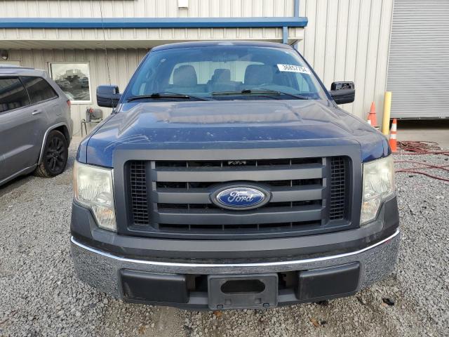 1FTEX1CM5BKE04666 - 2011 FORD F150 SUPER CAB BLUE photo 5