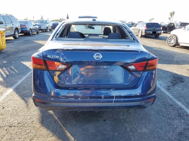 1N4BL4BVXLC186297 - 2020 NISSAN ALTIMA S BLUE photo 6