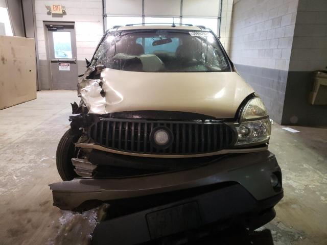 3G5DA03E54S516656 - 2004 BUICK RENDEZVOUS CX BEIGE photo 5