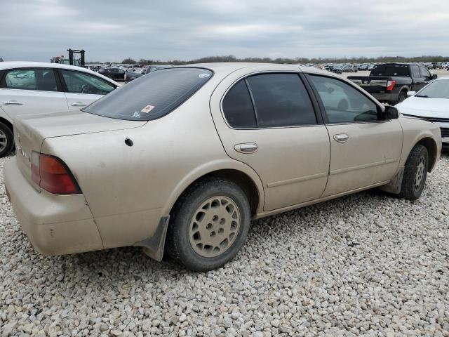 JN1CA21D7TT153682 - 1996 NISSAN MAXIMA GLE GOLD photo 3