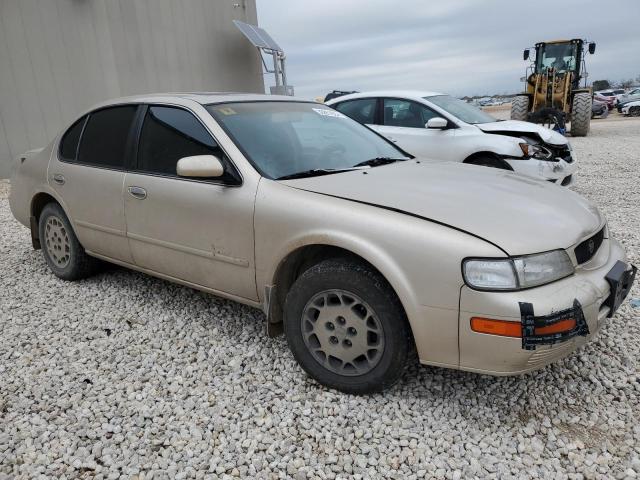 JN1CA21D7TT153682 - 1996 NISSAN MAXIMA GLE GOLD photo 4