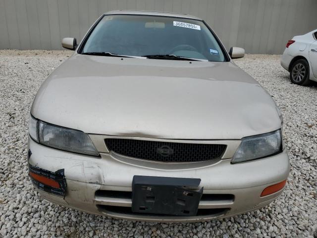 JN1CA21D7TT153682 - 1996 NISSAN MAXIMA GLE GOLD photo 5