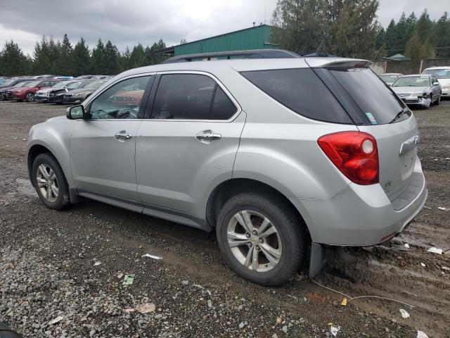 2CNFLEEW9A6348489 - 2010 CHEVROLET EQUINOX LT SILVER photo 2