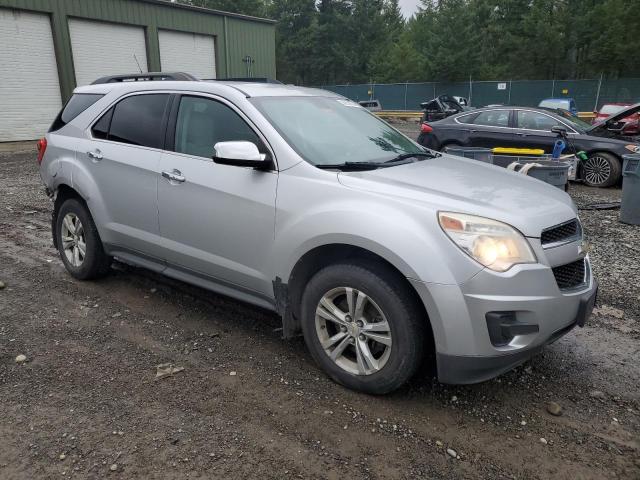 2CNFLEEW9A6348489 - 2010 CHEVROLET EQUINOX LT SILVER photo 4