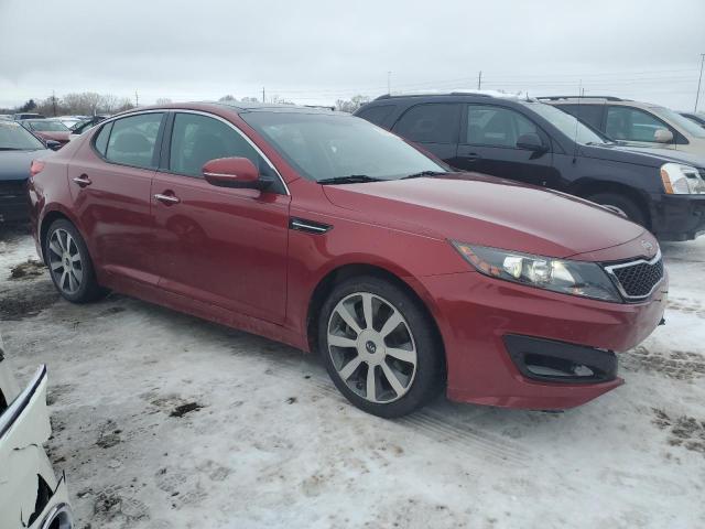 5XXGR4A61CG083424 - 2012 KIA OPTIMA SX RED photo 4