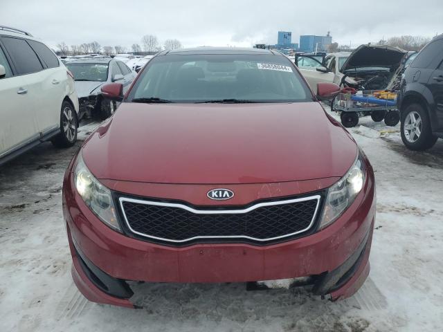 5XXGR4A61CG083424 - 2012 KIA OPTIMA SX RED photo 5