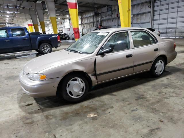 1Y1SK52861Z401239 - 2001 CHEVROLET GEO PRIZM BASE TAN photo 1