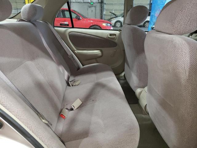 1Y1SK52861Z401239 - 2001 CHEVROLET GEO PRIZM BASE TAN photo 10