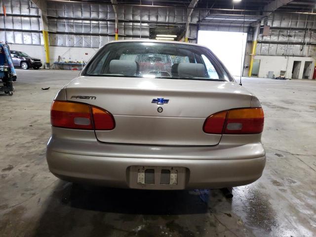 1Y1SK52861Z401239 - 2001 CHEVROLET GEO PRIZM BASE TAN photo 6