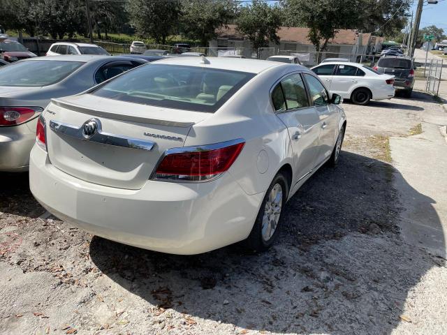 1G4GC5ER5DF269006 - 2013 BUICK LACROSSE WHITE photo 4