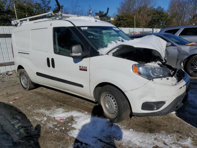 ZFBHRFABXN6W48335 - 2022 RAM PROMASTER TRADESMAN WHITE photo 4