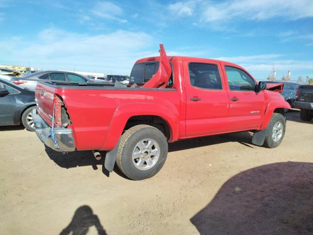 3TMJU62N18M064366 - 2008 TOYOTA TACOMA DOUBLE CAB PRERUNNER RED photo 3