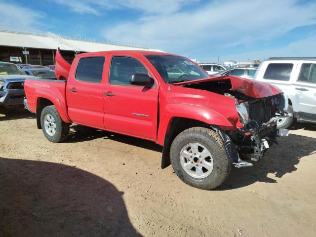 3TMJU62N18M064366 - 2008 TOYOTA TACOMA DOUBLE CAB PRERUNNER RED photo 4