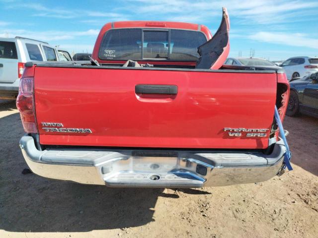3TMJU62N18M064366 - 2008 TOYOTA TACOMA DOUBLE CAB PRERUNNER RED photo 6