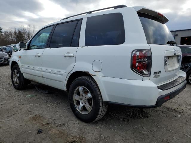 5FNYF18416B012019 - 2006 HONDA PILOT EX WHITE photo 2