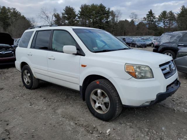 5FNYF18416B012019 - 2006 HONDA PILOT EX WHITE photo 4