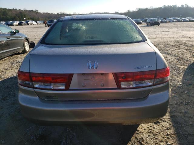 JHMCM56653C054955 - 2003 HONDA ACCORD EX TAN photo 6